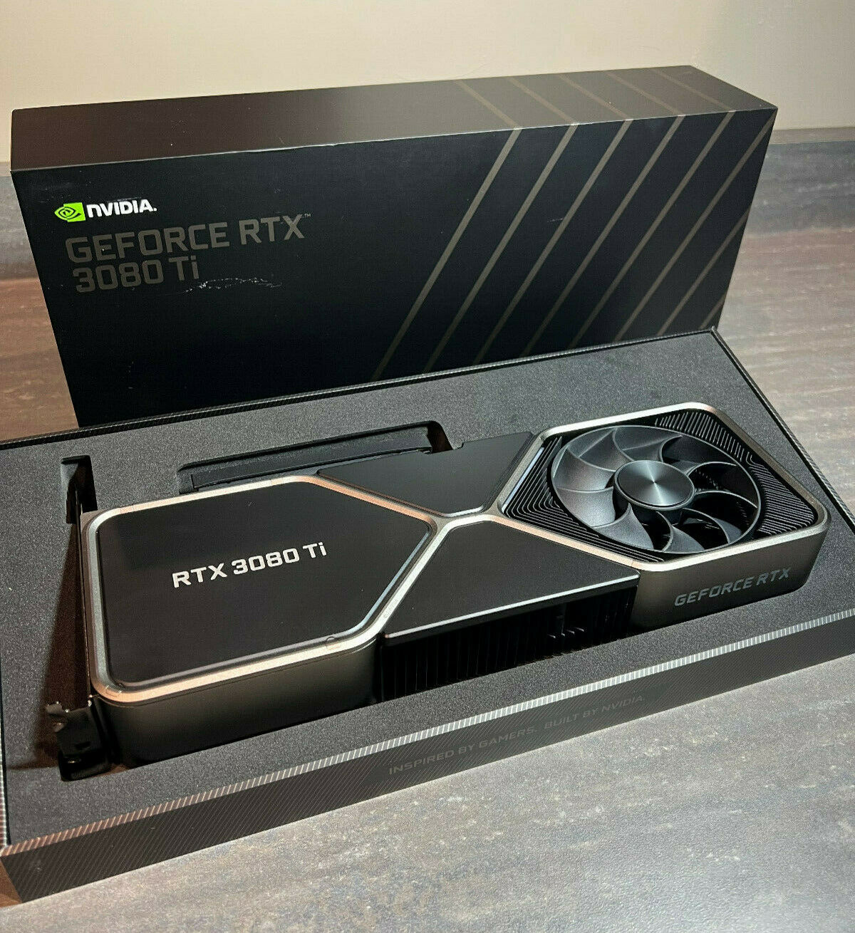 NVIDIA GeForce RTX 3080 Ti Founders Edition 12GB Graphics Card